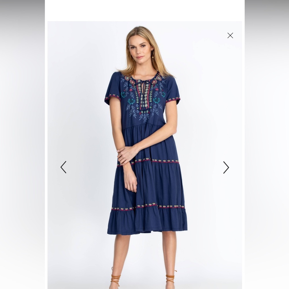 Johnny Was Sicilia dress